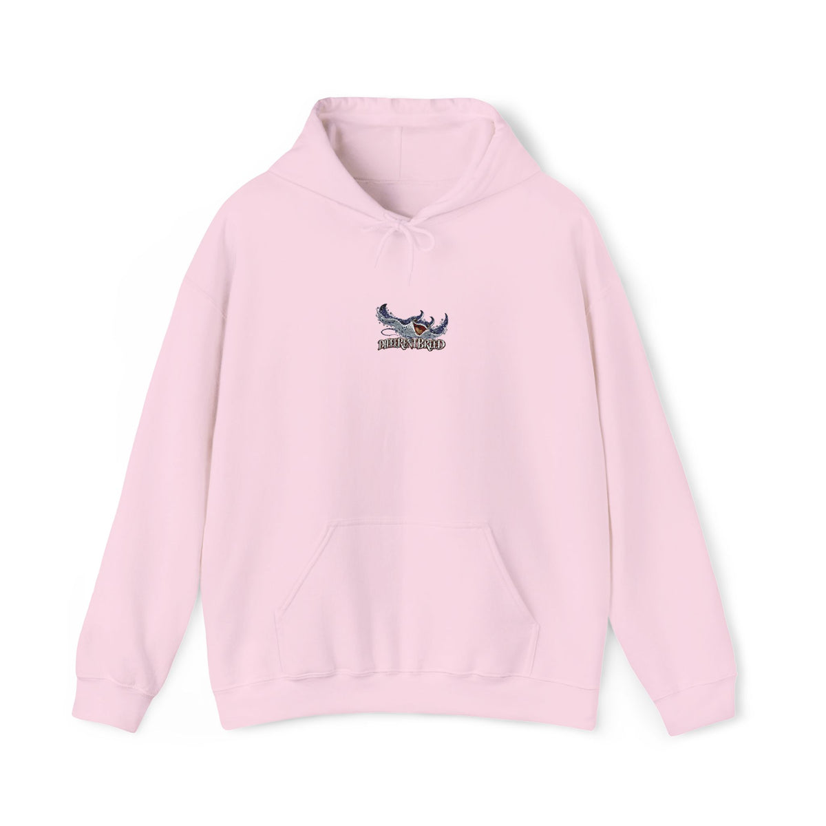 Hoodie — Minimal Whale Graphic Chest Logo Hoodie