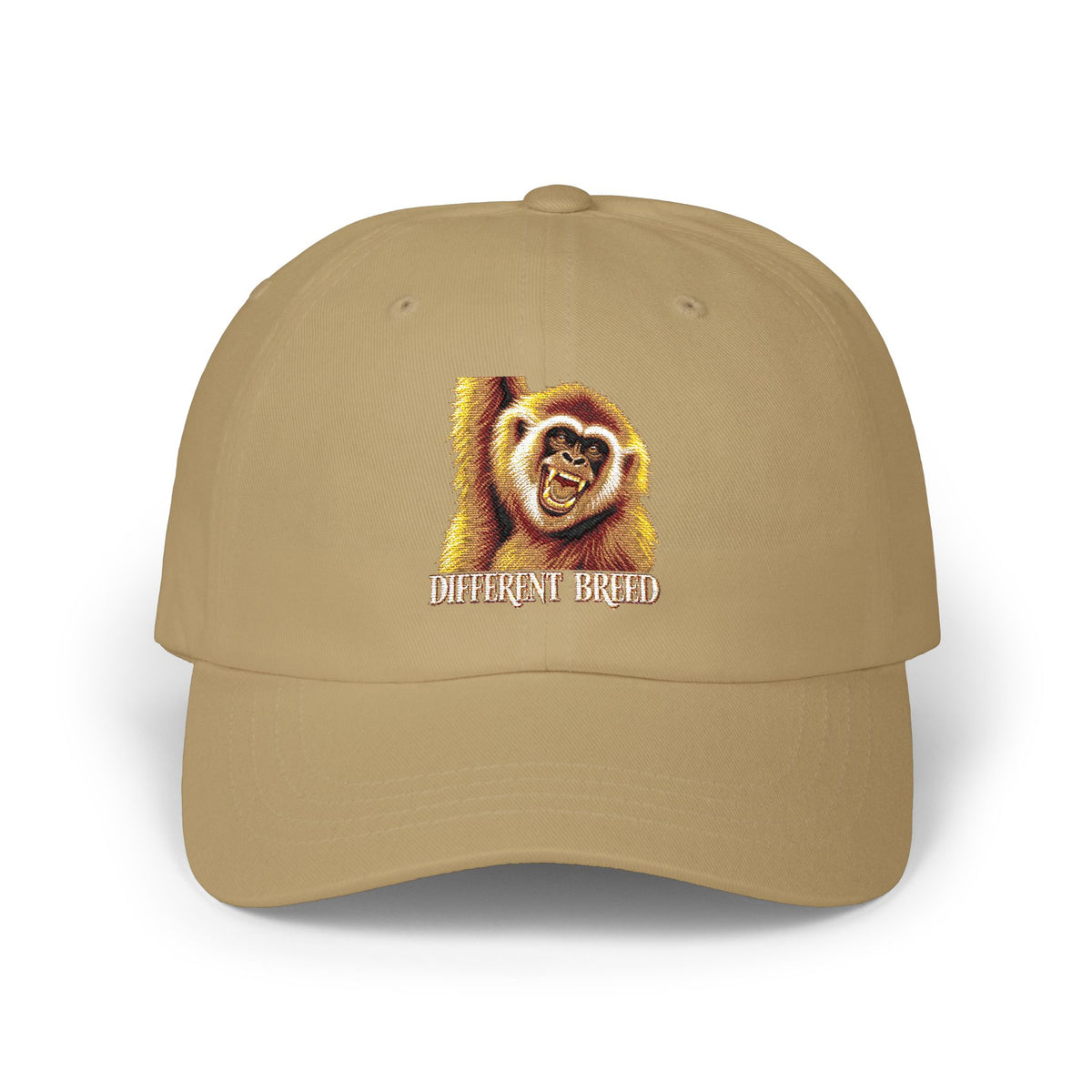 Dad Cap with 'Squirrel Beard' Embroidered Heart — Cute Wildlife Baseball Hat