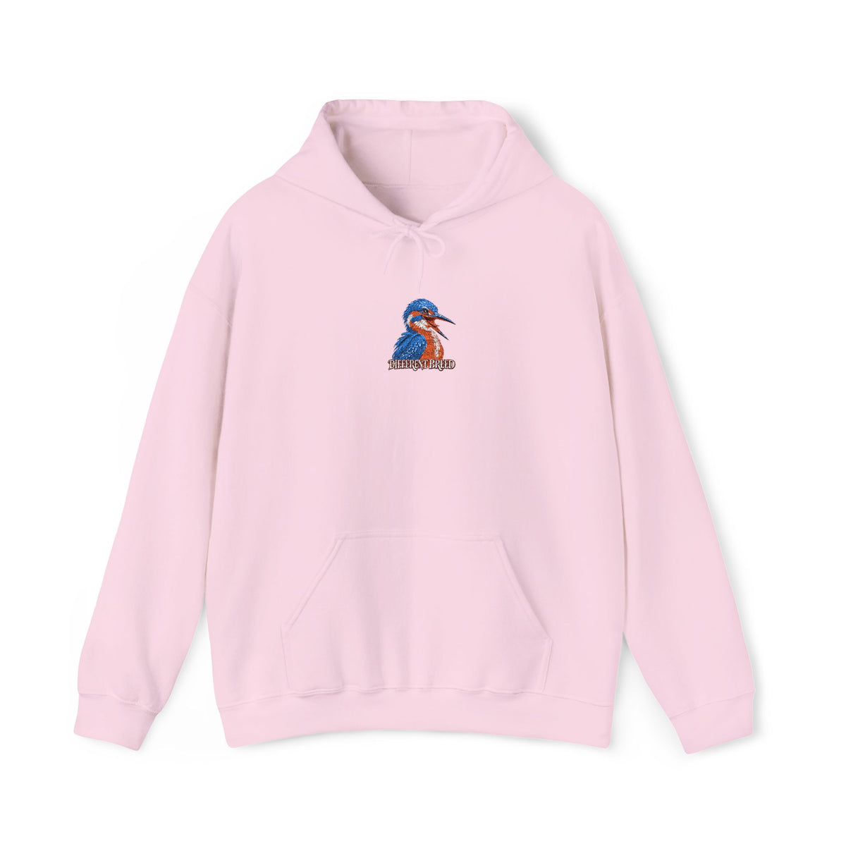 Kingfisher Art Hoodie - Colorful Watercolor Bird Pullover