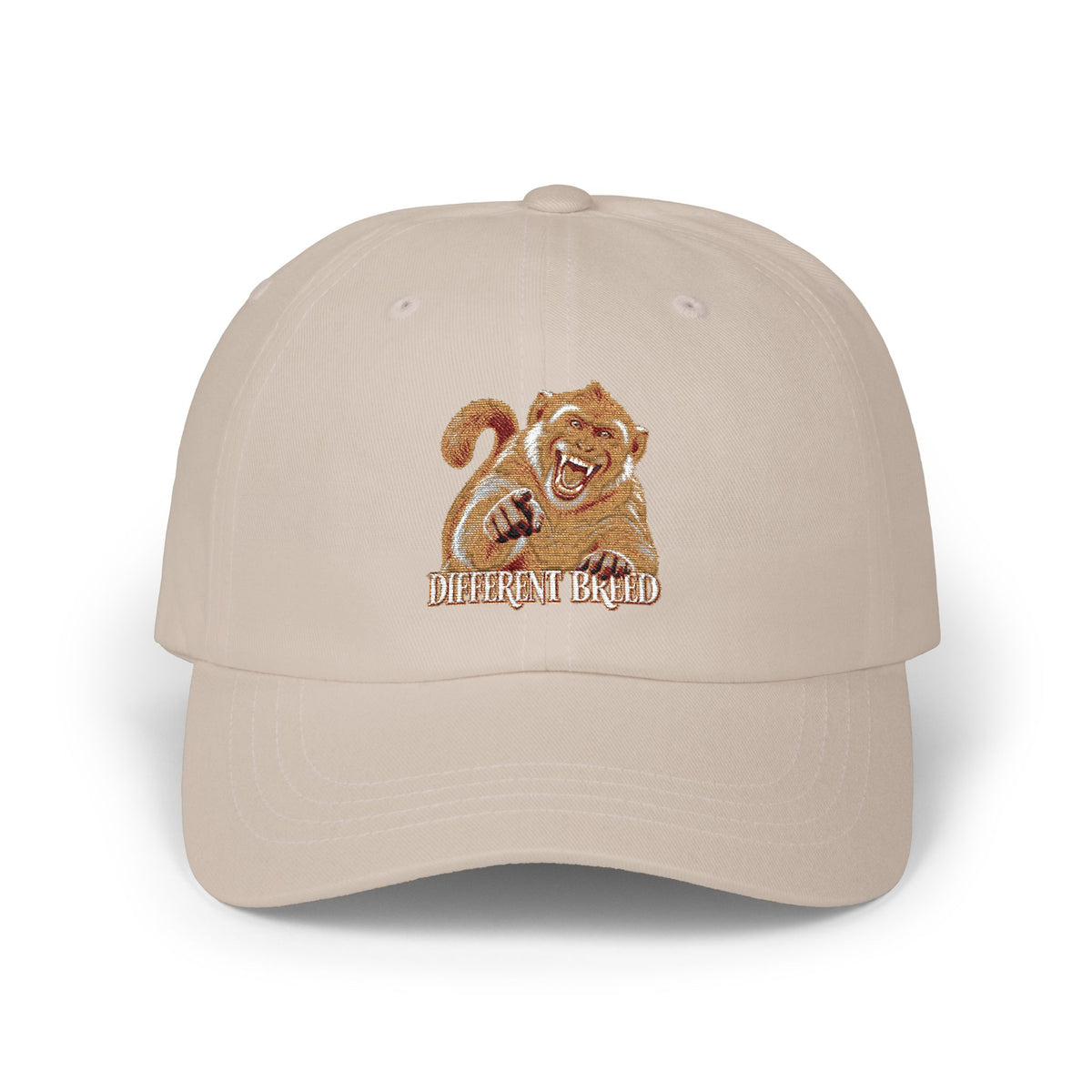 Dad Cap with Cute Cat Embroidery – "Adorable Cat" Casual Baseball Hat