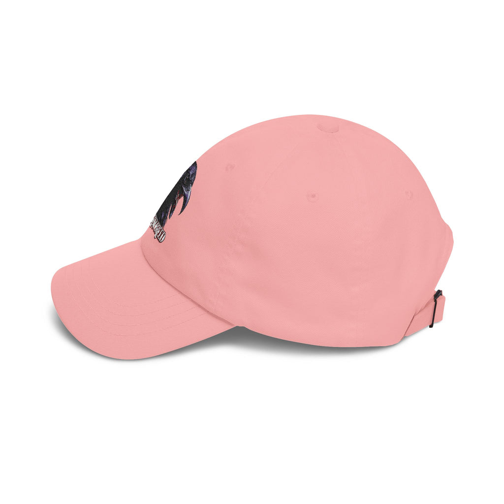 Dad Cap — Raven Head "Different Breed" Embroidered Hat