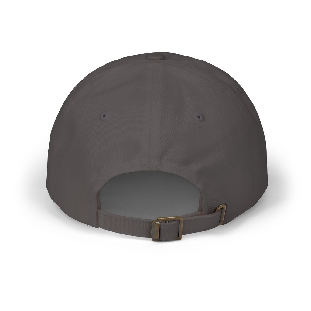 Cheerful Cheetah Dad Cap — Embroidered Smiling Leopard Baseball Hat