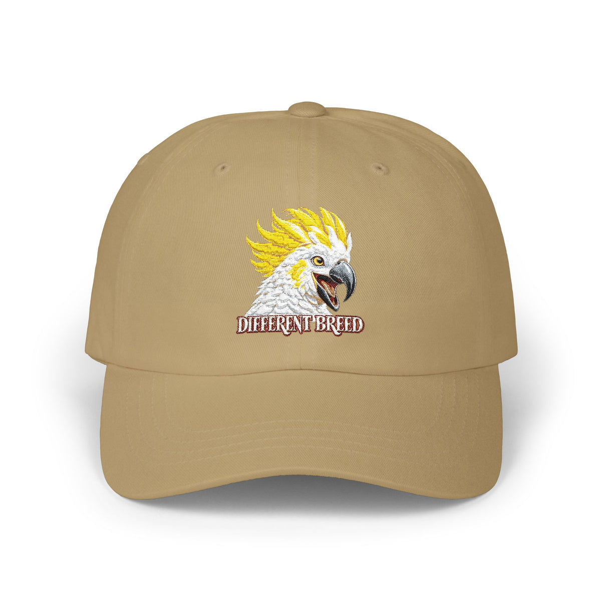 Cockatoo Dad Cap – Embroidered 'Pretty Wicked' Bird Hat