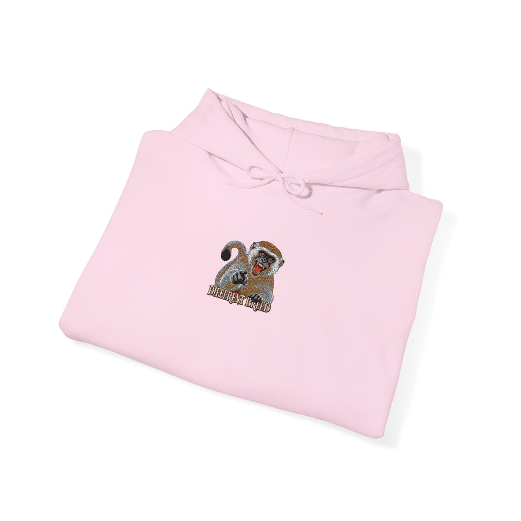 Cute Dachshund Patch Hoodie — Retro Floral Wiener Dog Graphic Sweatshirt