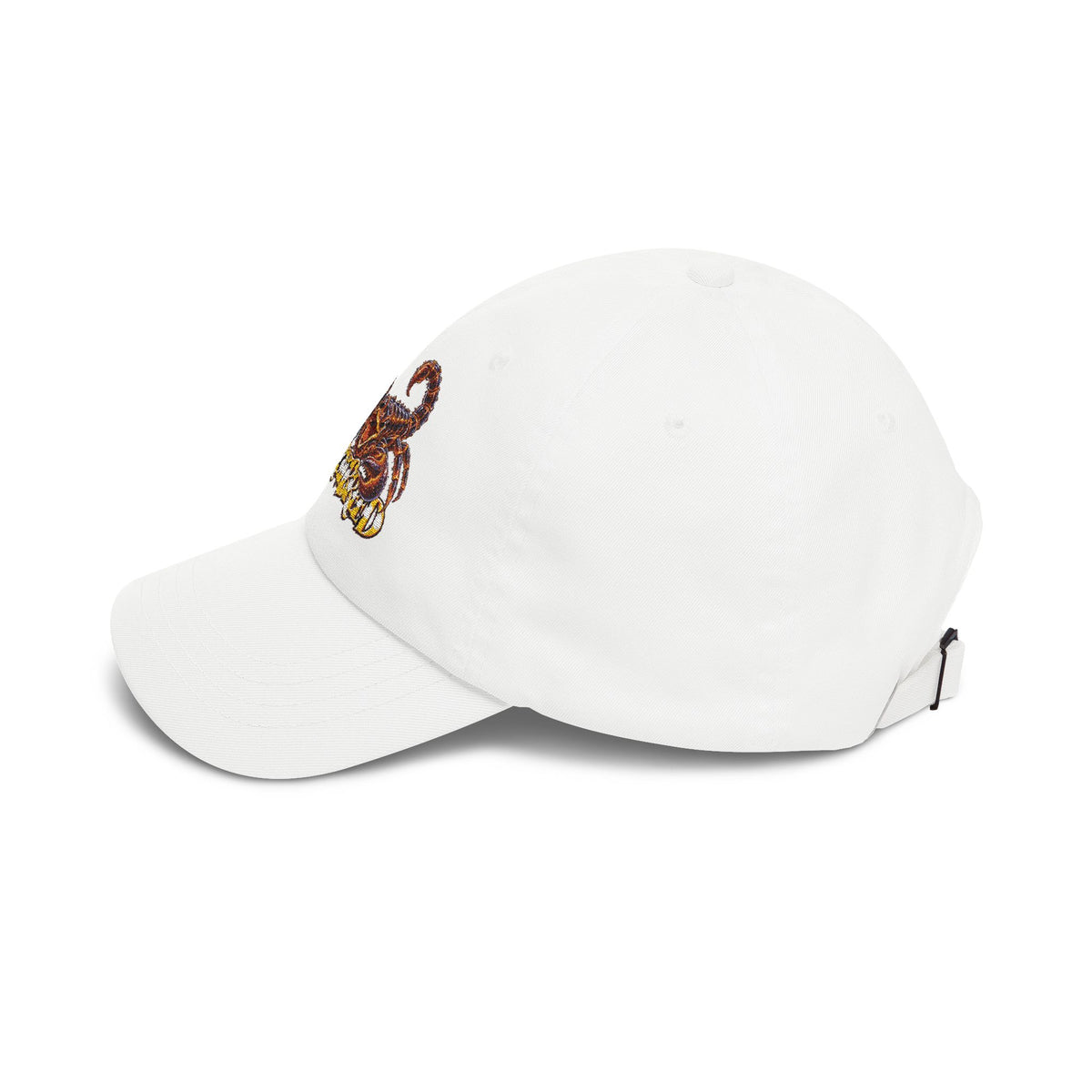Dad Cap — Vintage Octopus "Differentbreed" Embroidered Logo