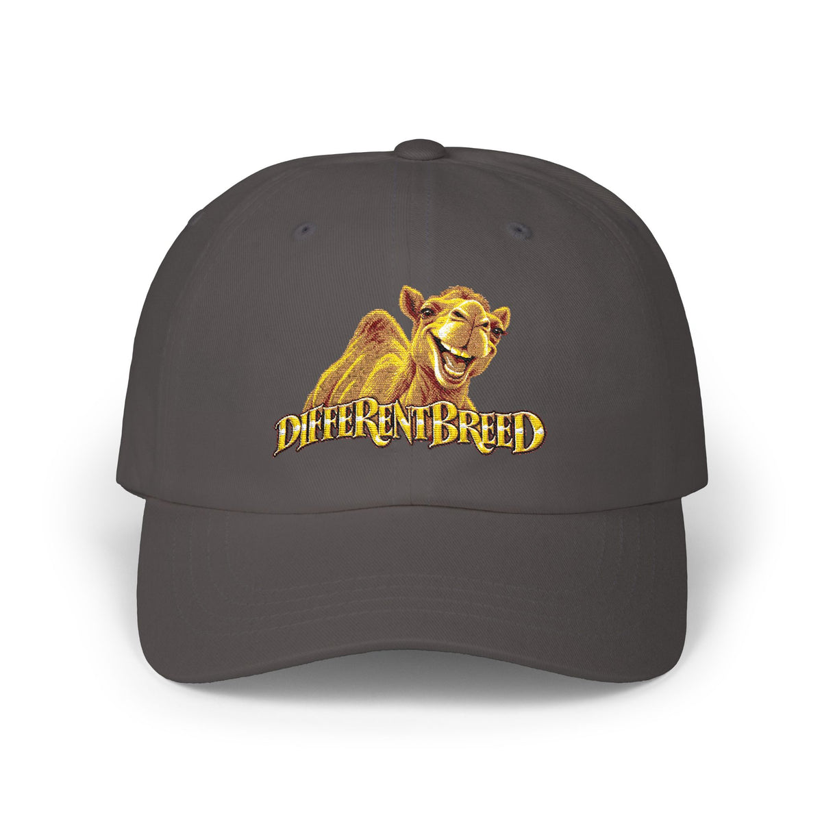 Dad Cap — 'Different Breed' Lion Embroidered Baseball Hat