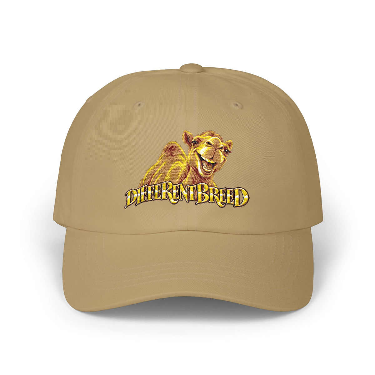 Dad Cap — 'Different Breed' Lion Embroidered Baseball Hat