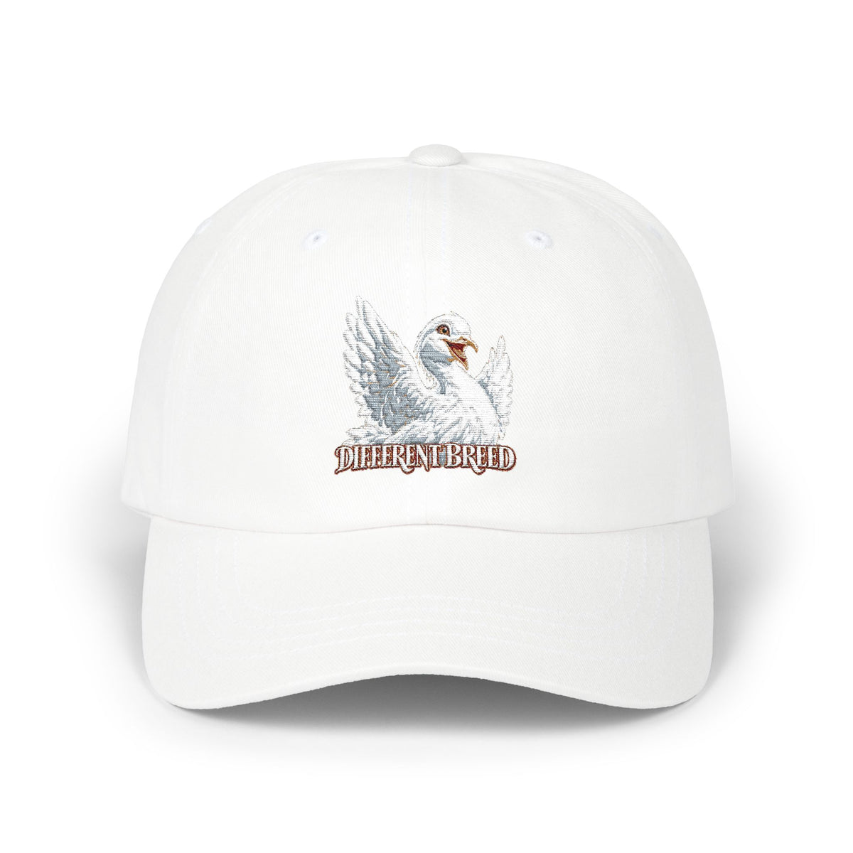 Eagle Dad Cap – 'Freedom Bird' Embroidered Baseball Hat