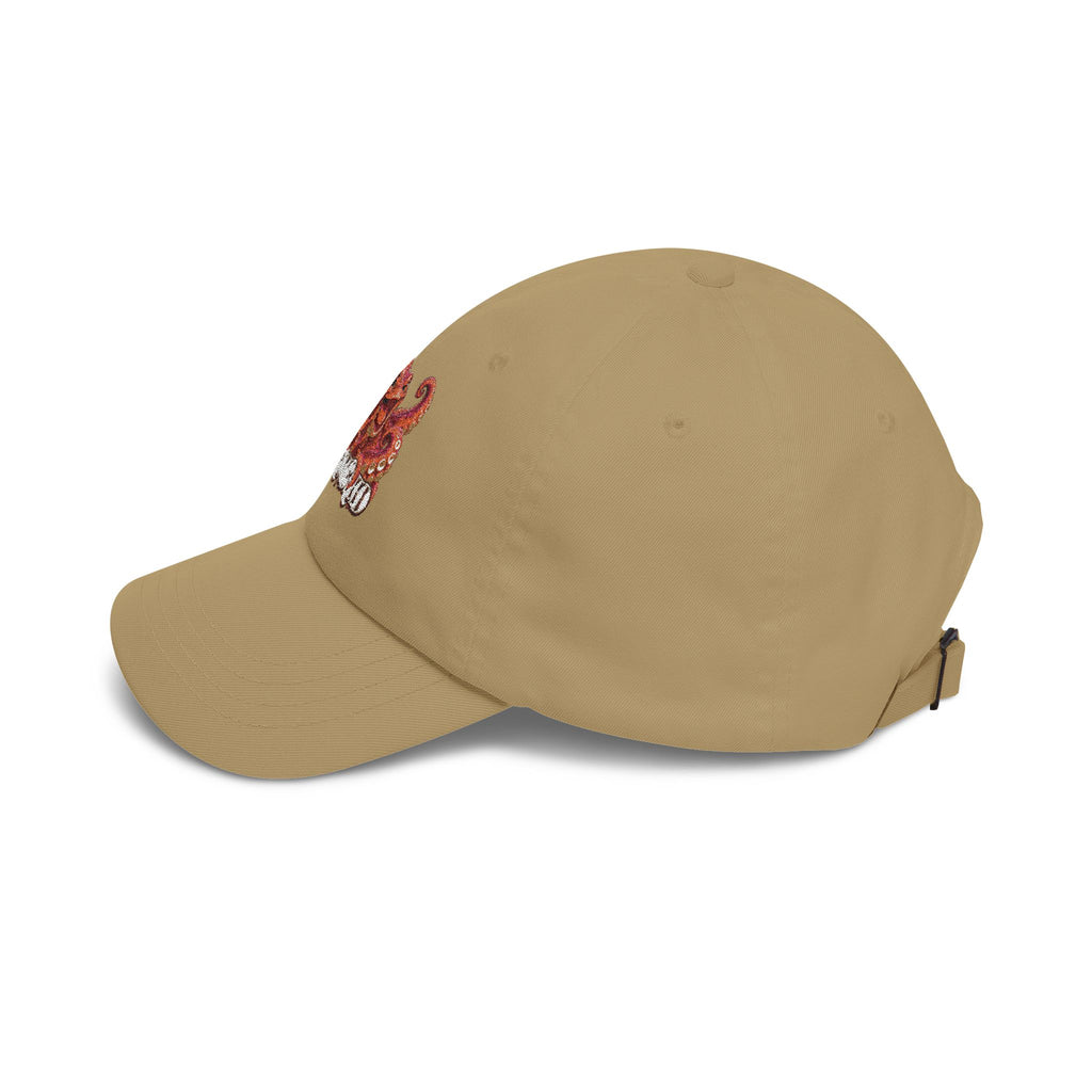 Octopus Logo Dad Cap — 'DifferentBreed' Embroidered Baseball Hat
