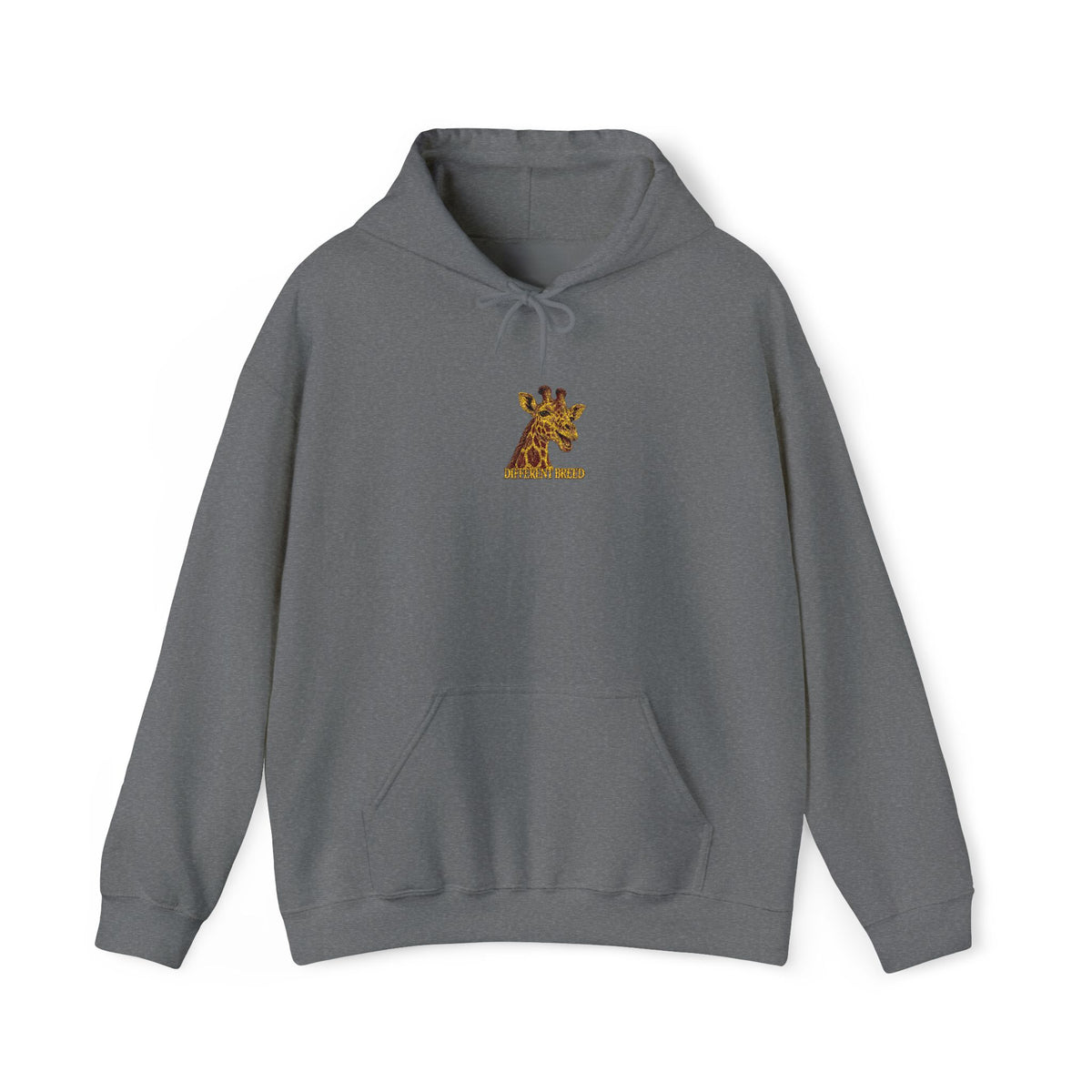 Giraffe Print Hoodie — Cute Floral Leopard Giraffe Graphic Sweatshirt