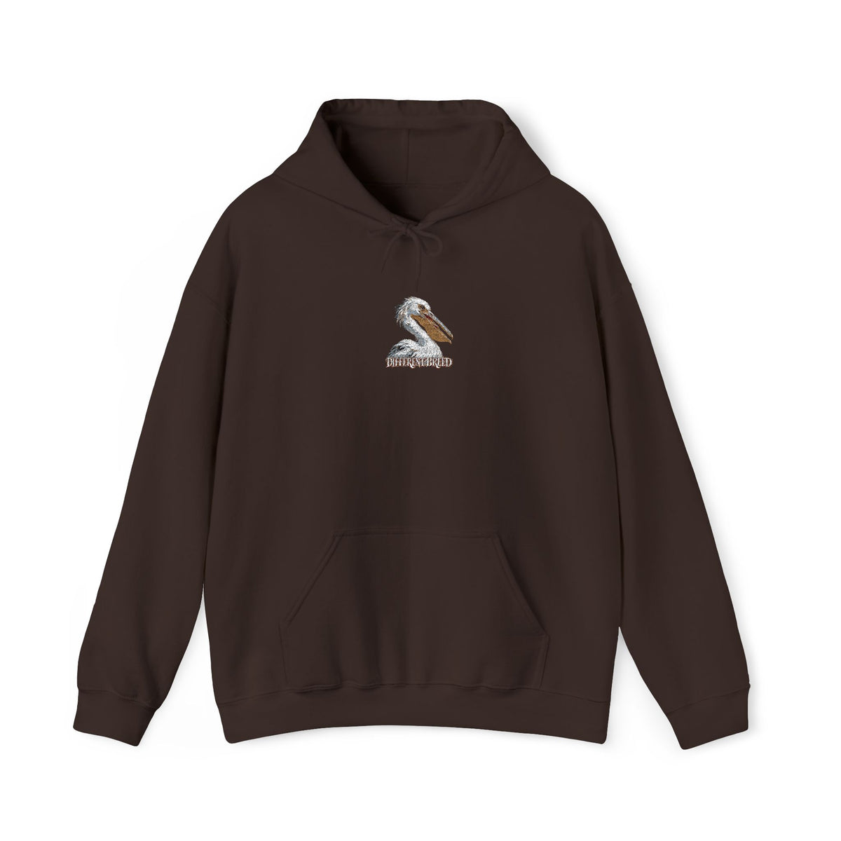 Hummingbird Floral Hoodie — Petite Botanical Bird Graphic Sweatshirt