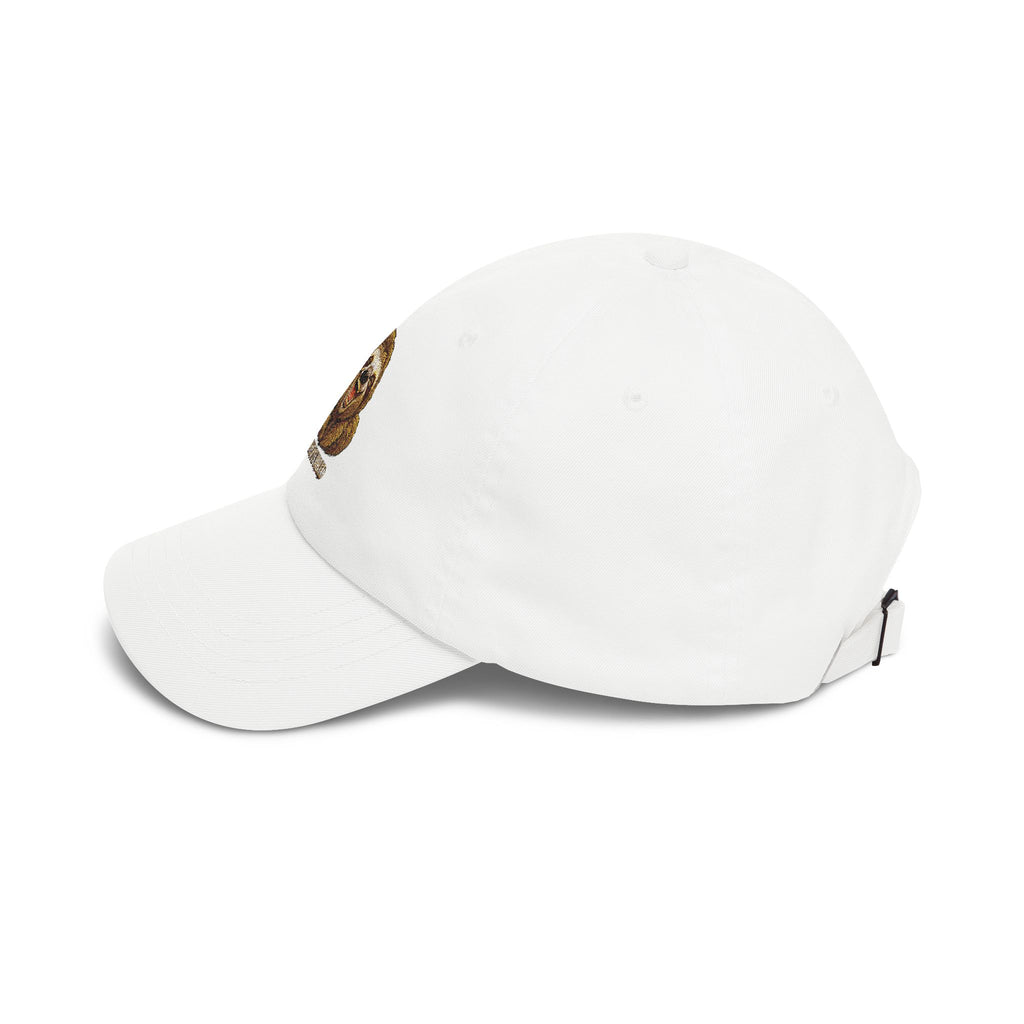 Sloth Smile Classic Dad Cap — Embroidered Relaxed Sloth Hat