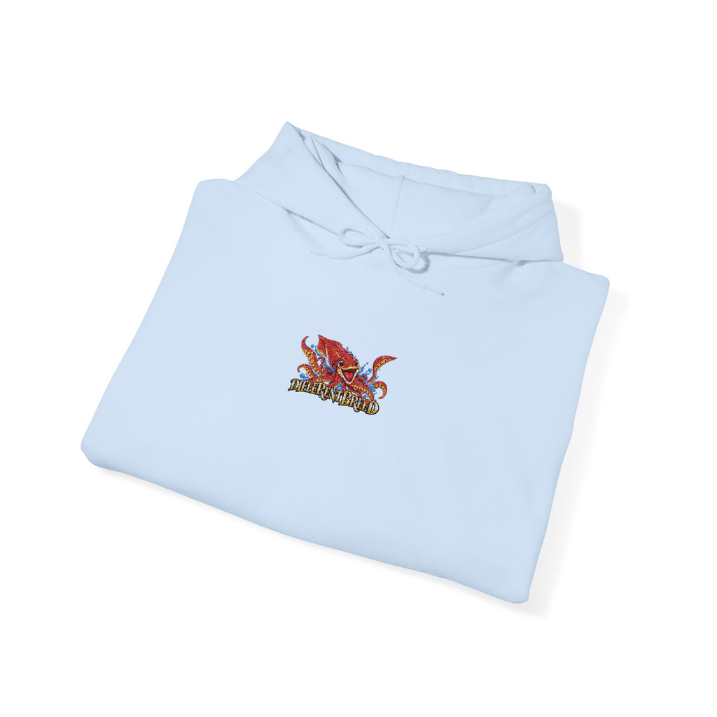 Dragon Heart Hoodie — Colorful Mythical Creature Graphic Hoodie