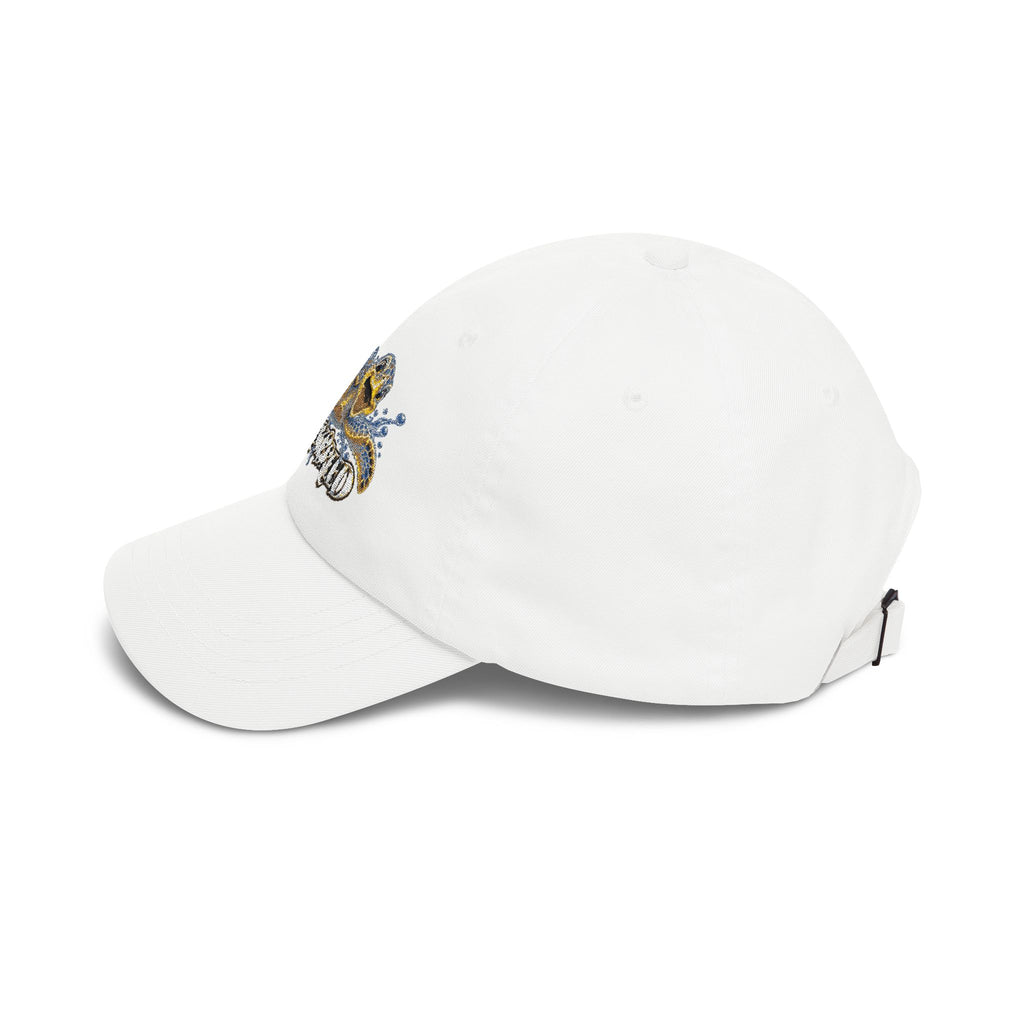 Dad Cap — Different Breed Turtle Graphic Embroidered Hat
