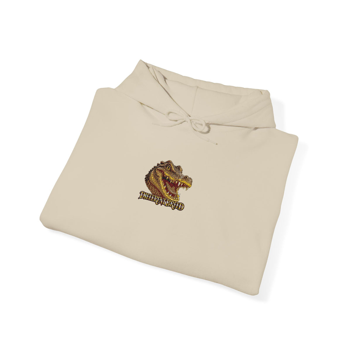 Hoodie — Gold Floral Lion Crest Hoodie
