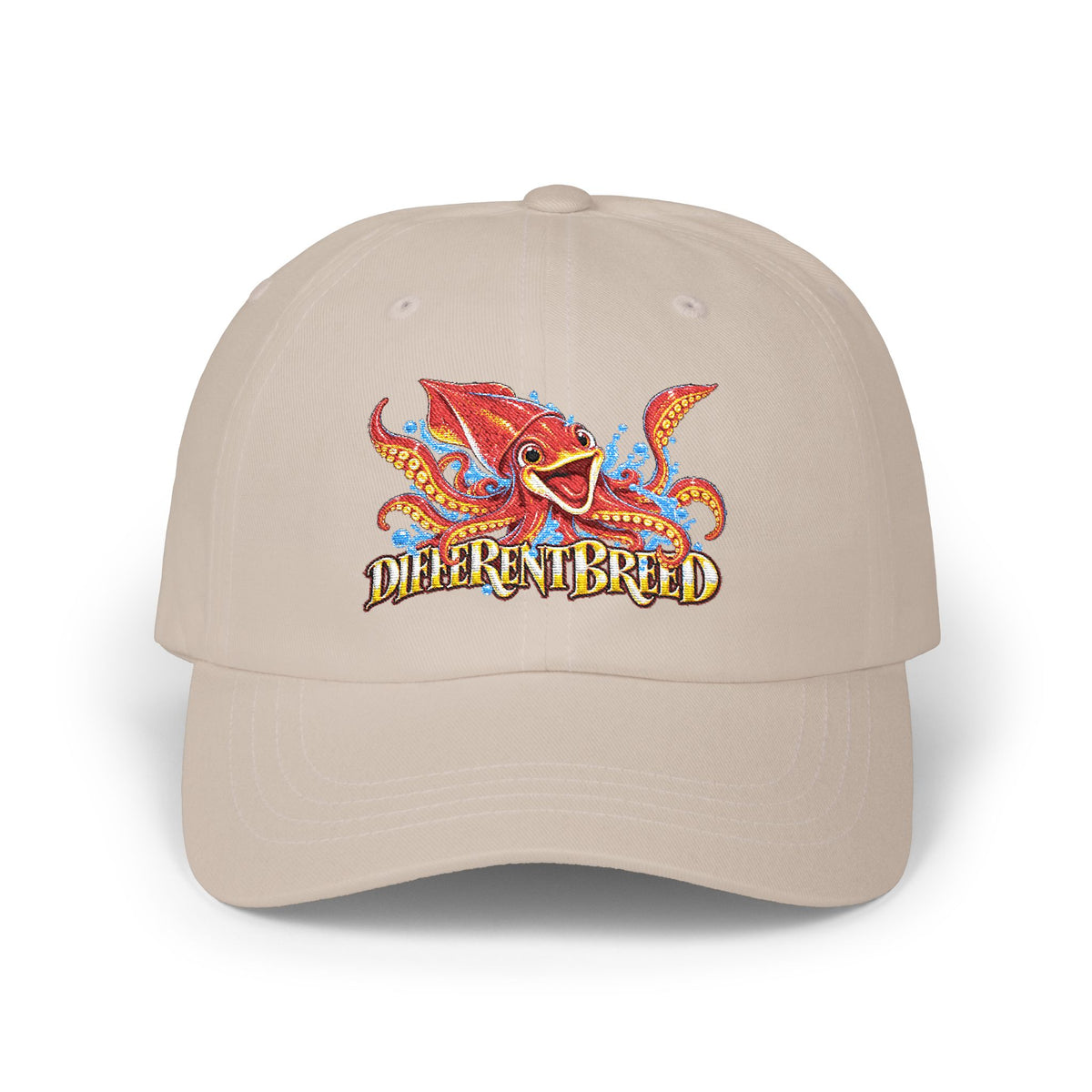 Octopus 'Different Breed' Dad Cap