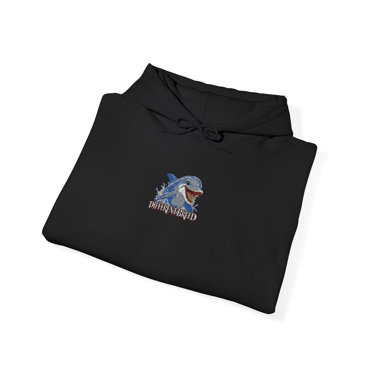 Sea Turtle Graphic Hoodie — Ocean Wave Illustration Hoodie