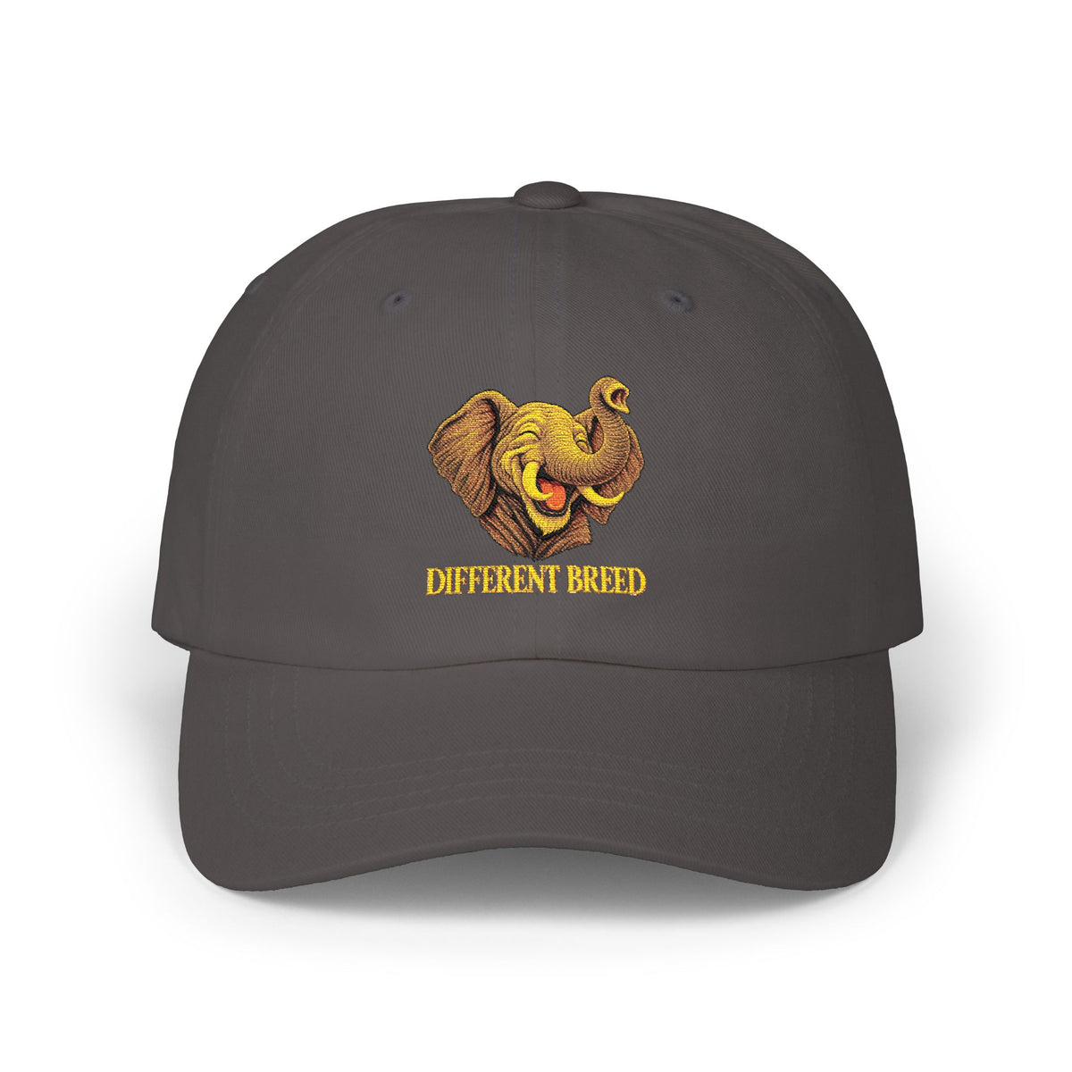 Turkey Embroidered Dad Cap – 'Gobble Gobble' Vintage Farmhouse Hat