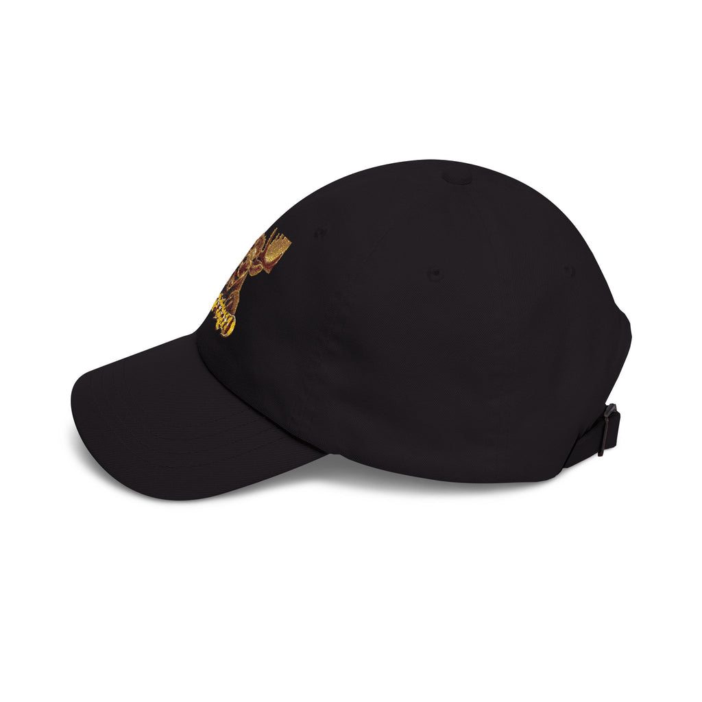 Embroidered Moose "Different Breed" Dad Cap