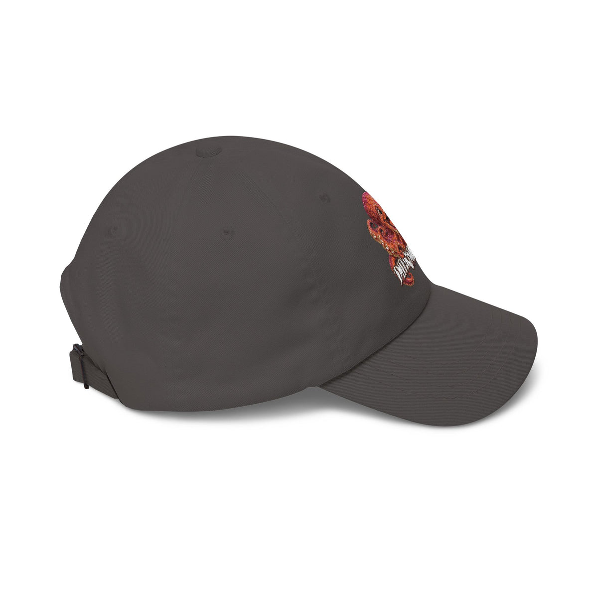 Octopus Logo Dad Cap — 'DifferentBreed' Embroidered Baseball Hat