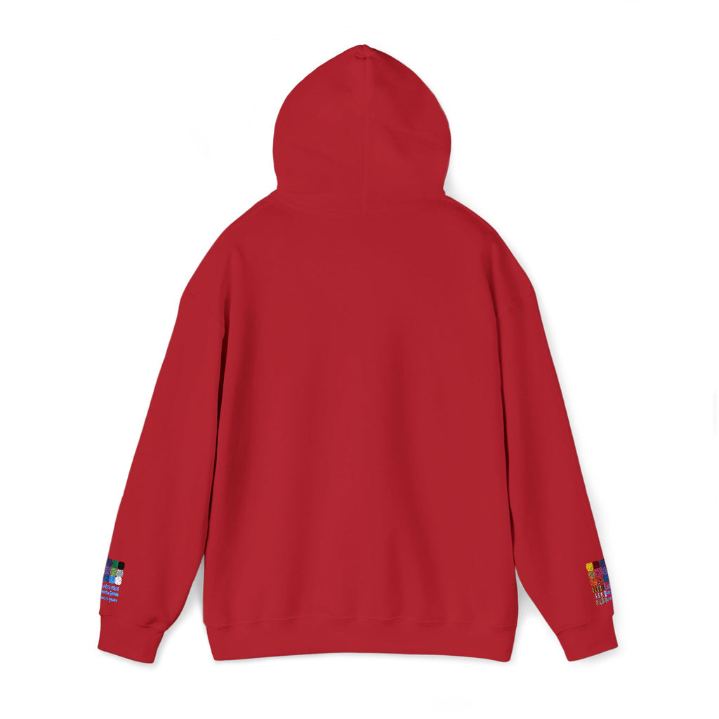 Hoodie — Minimal Whale Graphic Chest Logo Hoodie