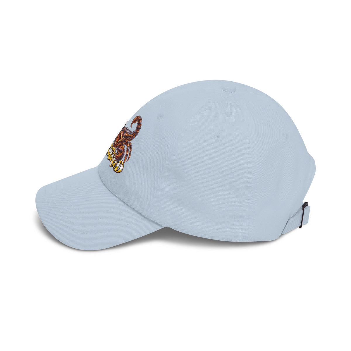 Dad Cap — Vintage Octopus "Differentbreed" Embroidered Logo