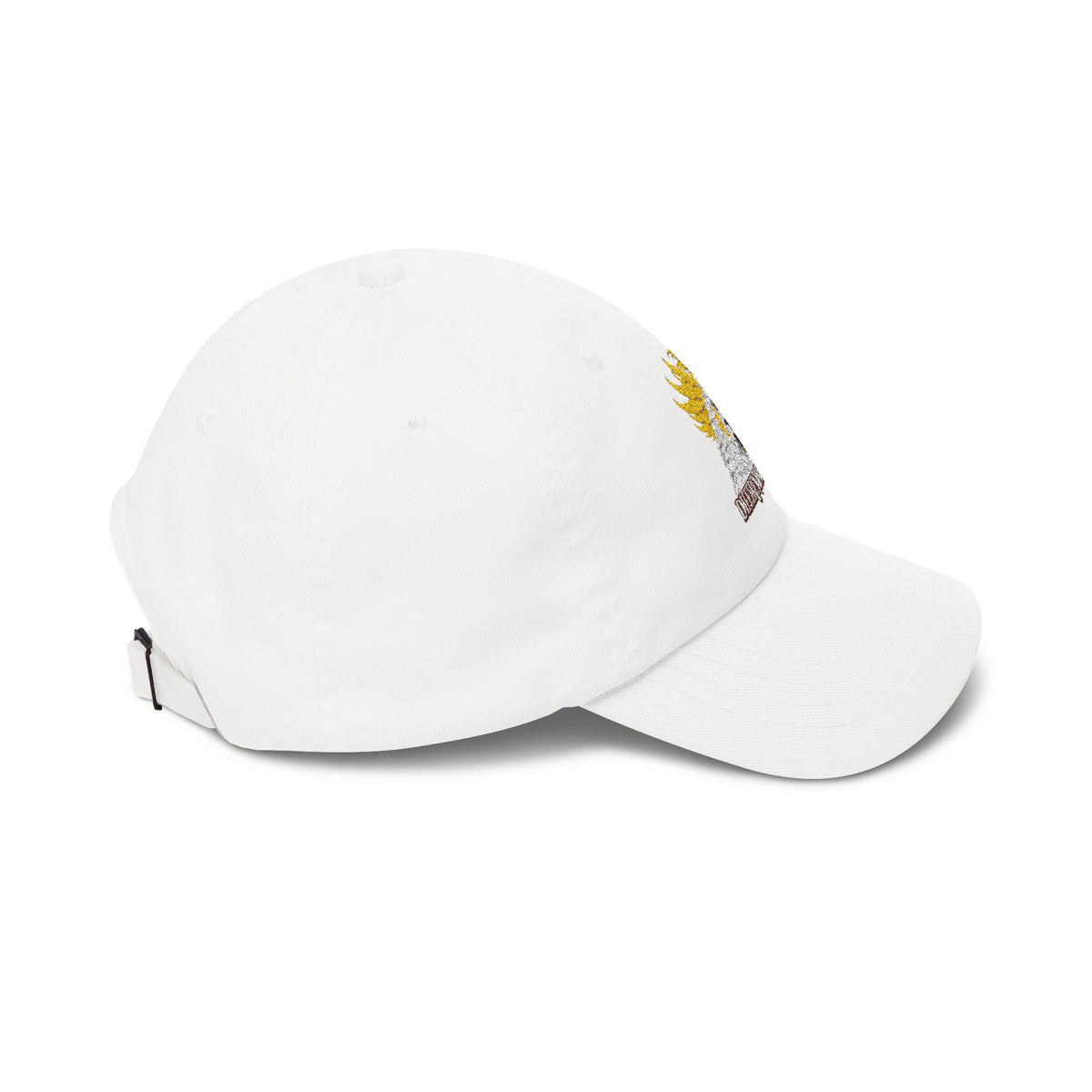 Cockatoo Dad Cap – Embroidered 'Pretty Wicked' Bird Hat