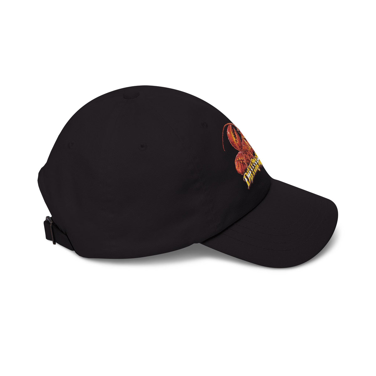 Dad Cap – 'Different Breed' Cartoon Lobster Embroidered Hat