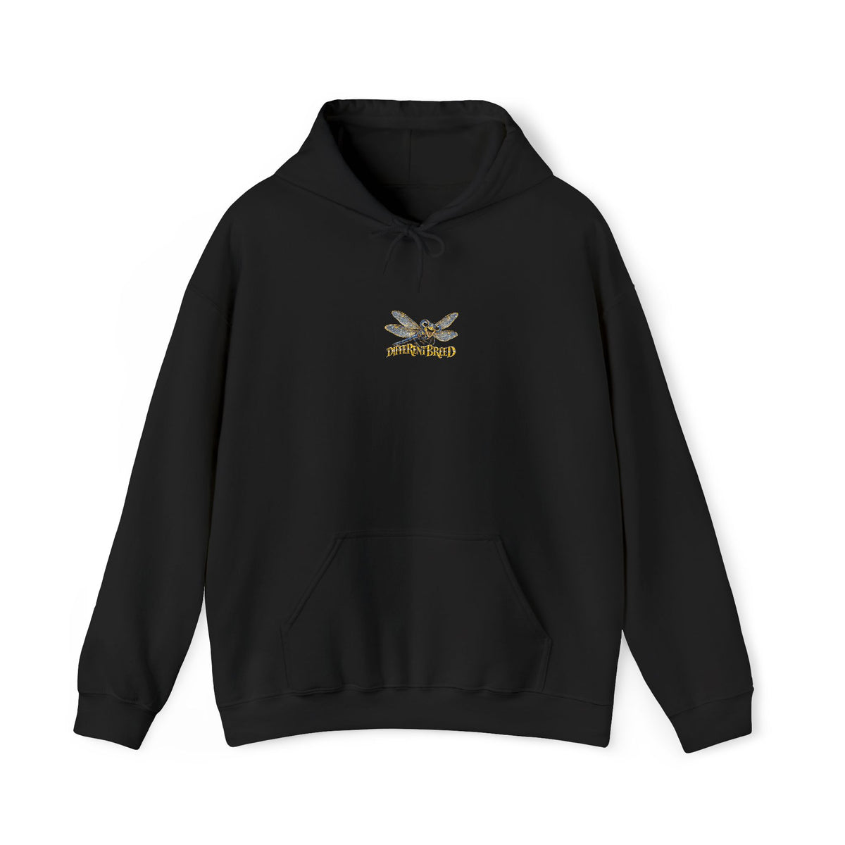 Hoodie — Retro Floral Bee Graphic "Effortless" Pocket Pullover