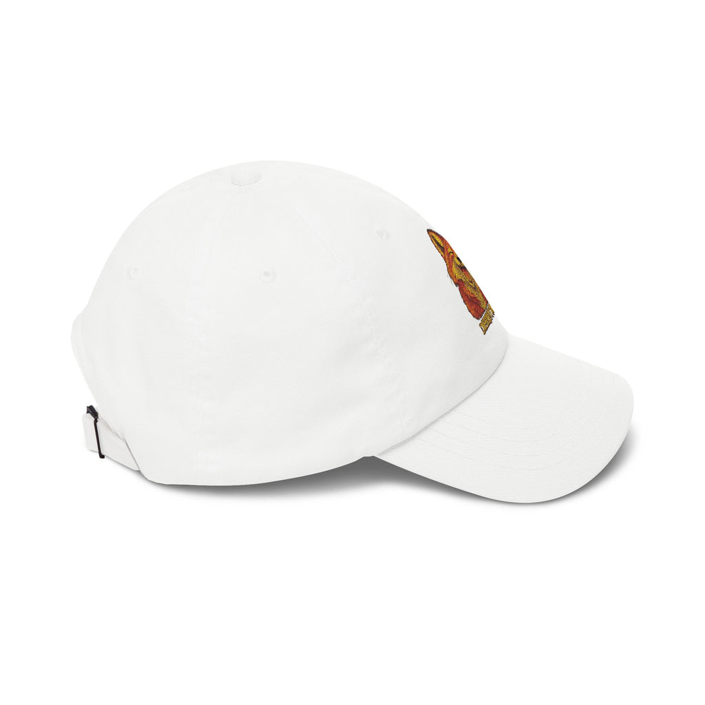 Dad Cap — Smiling Shiba Inu Embroidered Hat