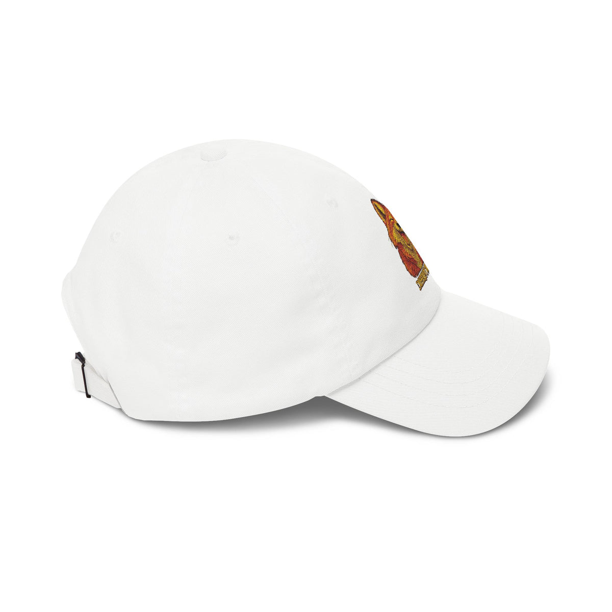 Dad Cap — Smiling Shiba Inu Embroidered Hat