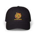 Tiger Head Embroidered Dad Cap — Vintage Athletic Baseball Hat