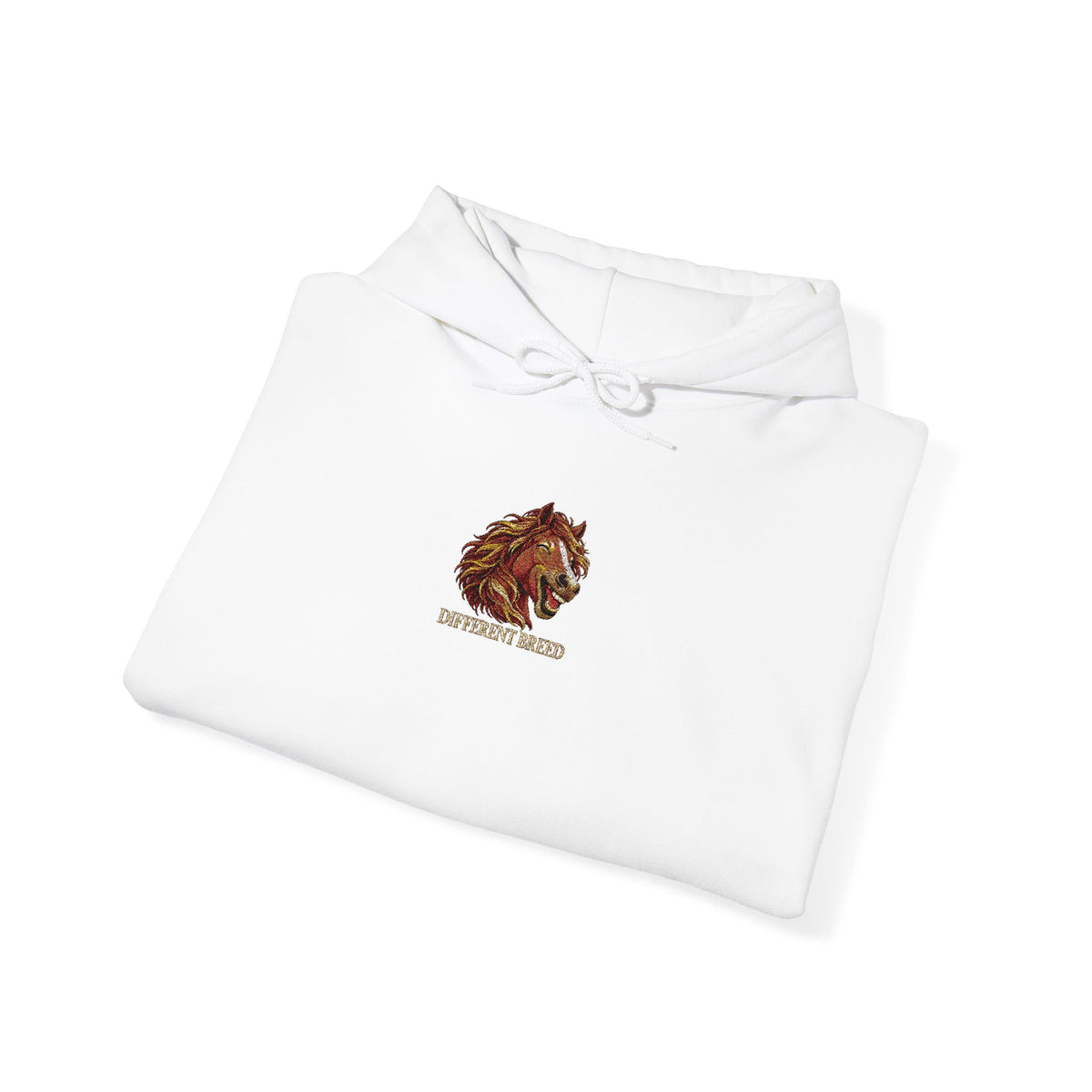 Lion Head Hoodie – Detailed Vintage Lion Graphic Pullover