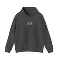 Hoodie — Retro Floral Bee Graphic "Effortless" Pocket Pullover