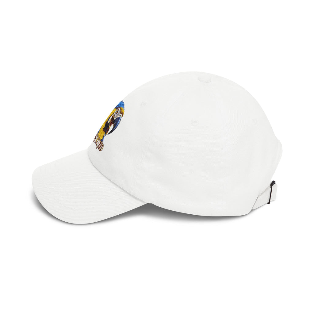 Parrot 'Different Breed' Embroidered Dad Cap
