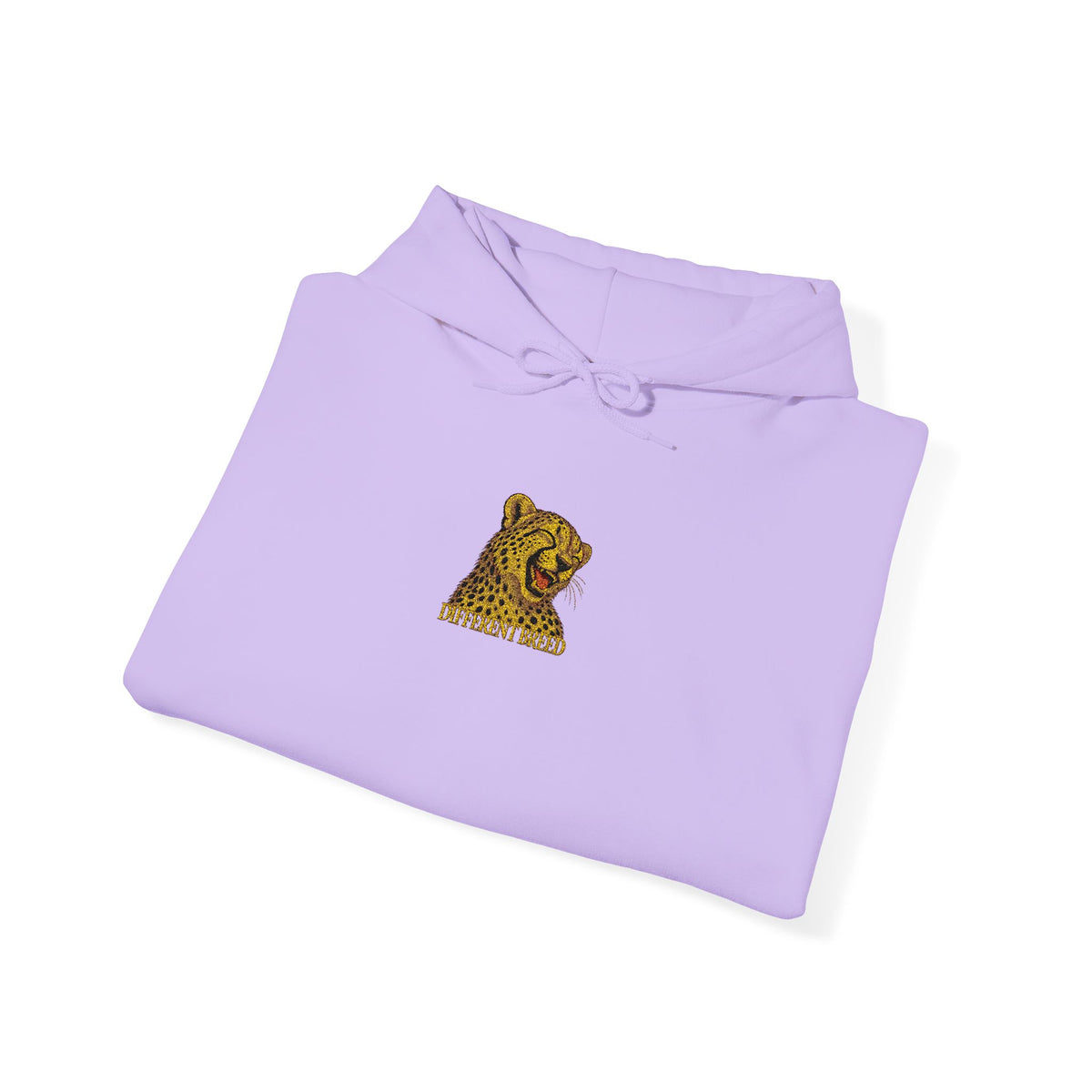 Gold Glitter Bear Hoodie - Cozy Animal Graphic Pullover
