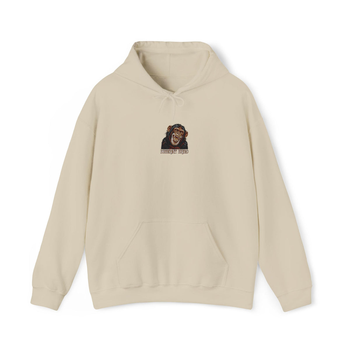 Lion Portrait Hoodie – "Roar Back" Graphic Hooded Sweatshirt