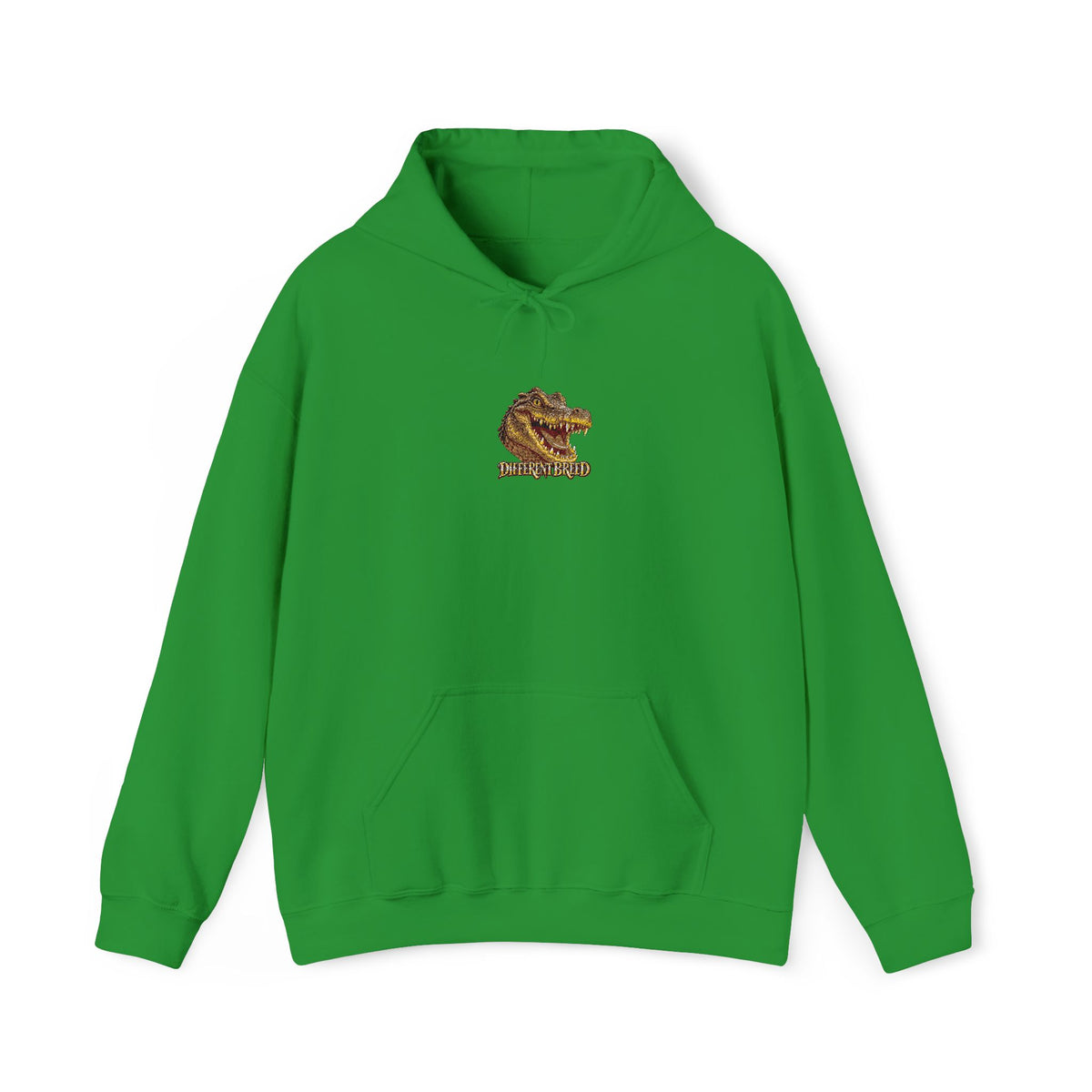 Hoodie — Gold Floral Lion Crest Hoodie