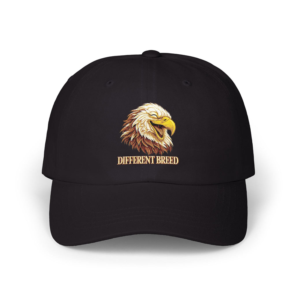 Eagle Head “Born to Be Free” Classic Dad Cap