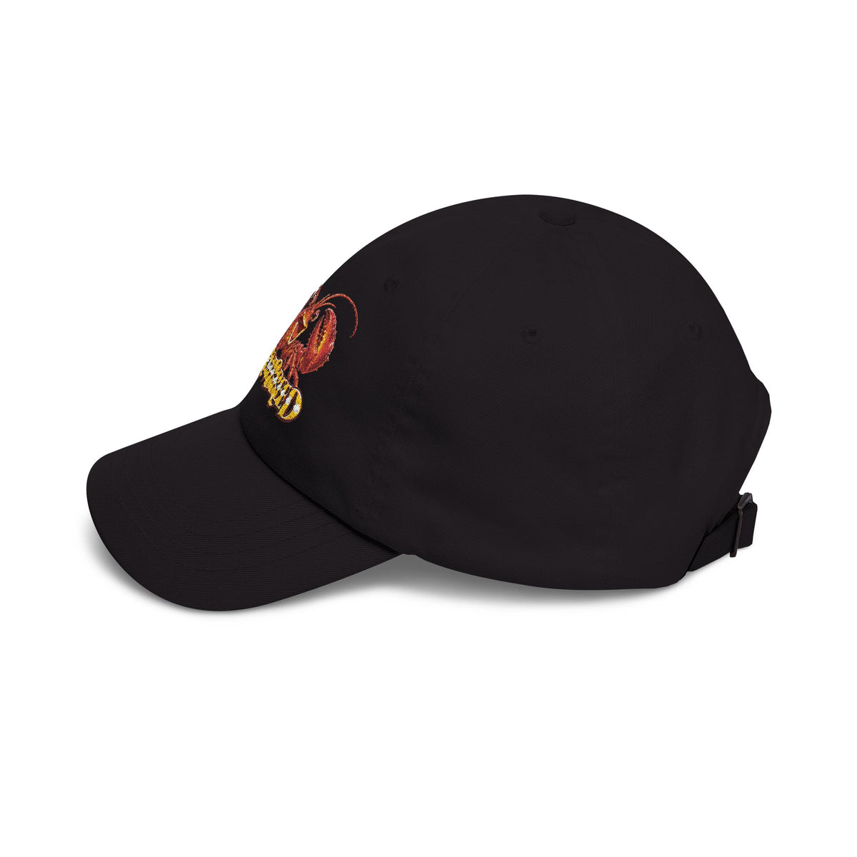 Dad Cap – 'Different Breed' Cartoon Lobster Embroidered Hat