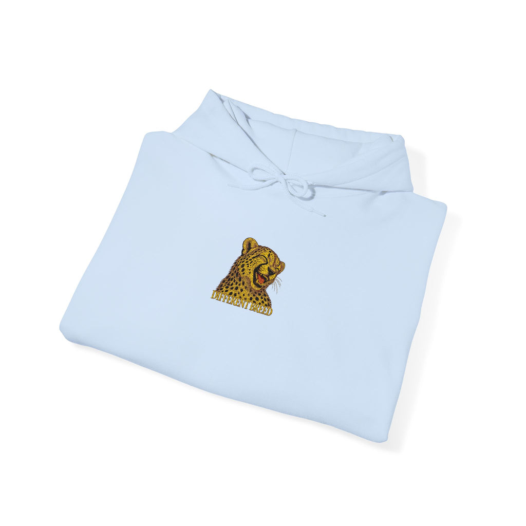 Gold Glitter Bear Hoodie - Cozy Animal Graphic Pullover