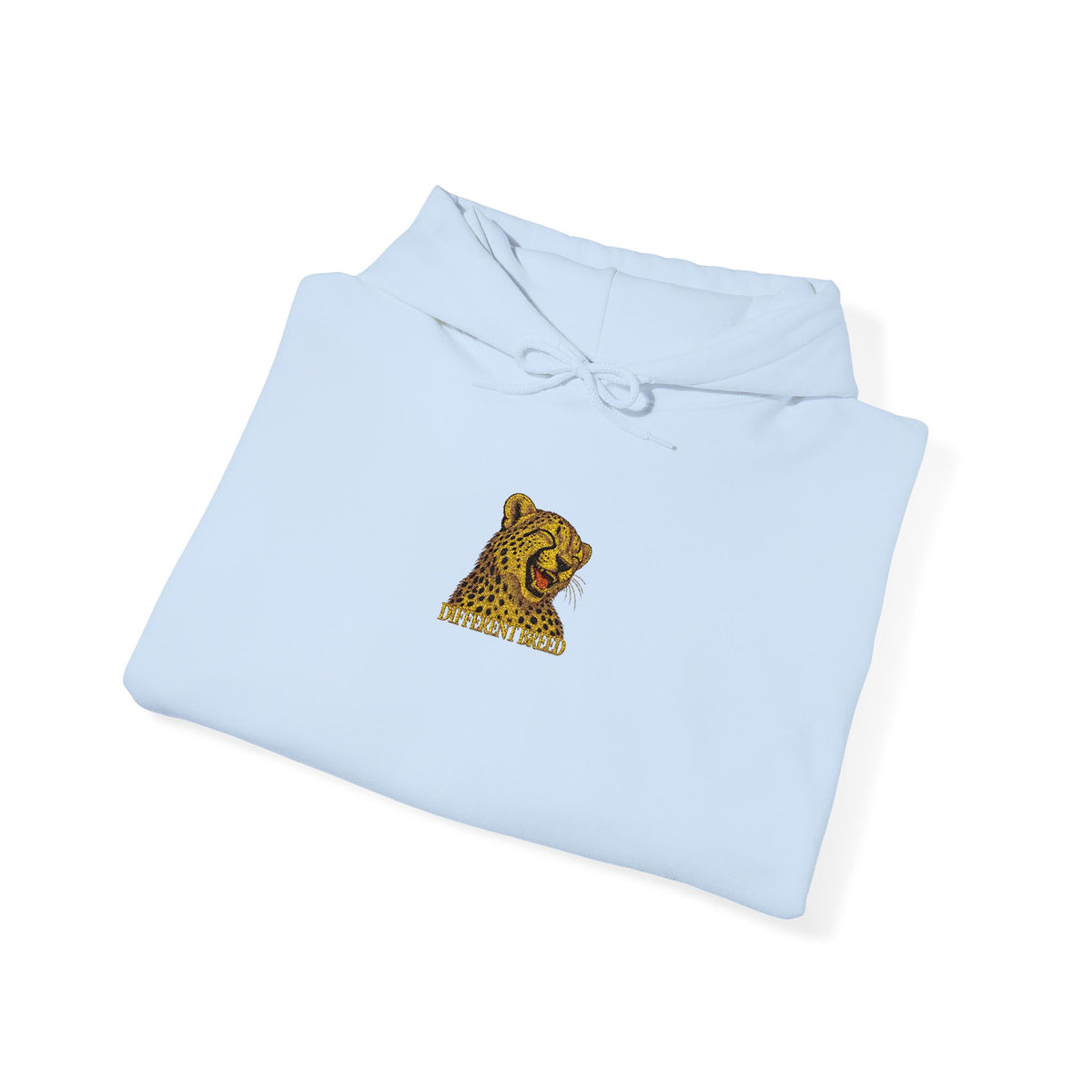 Gold Glitter Bear Hoodie - Cozy Animal Graphic Pullover
