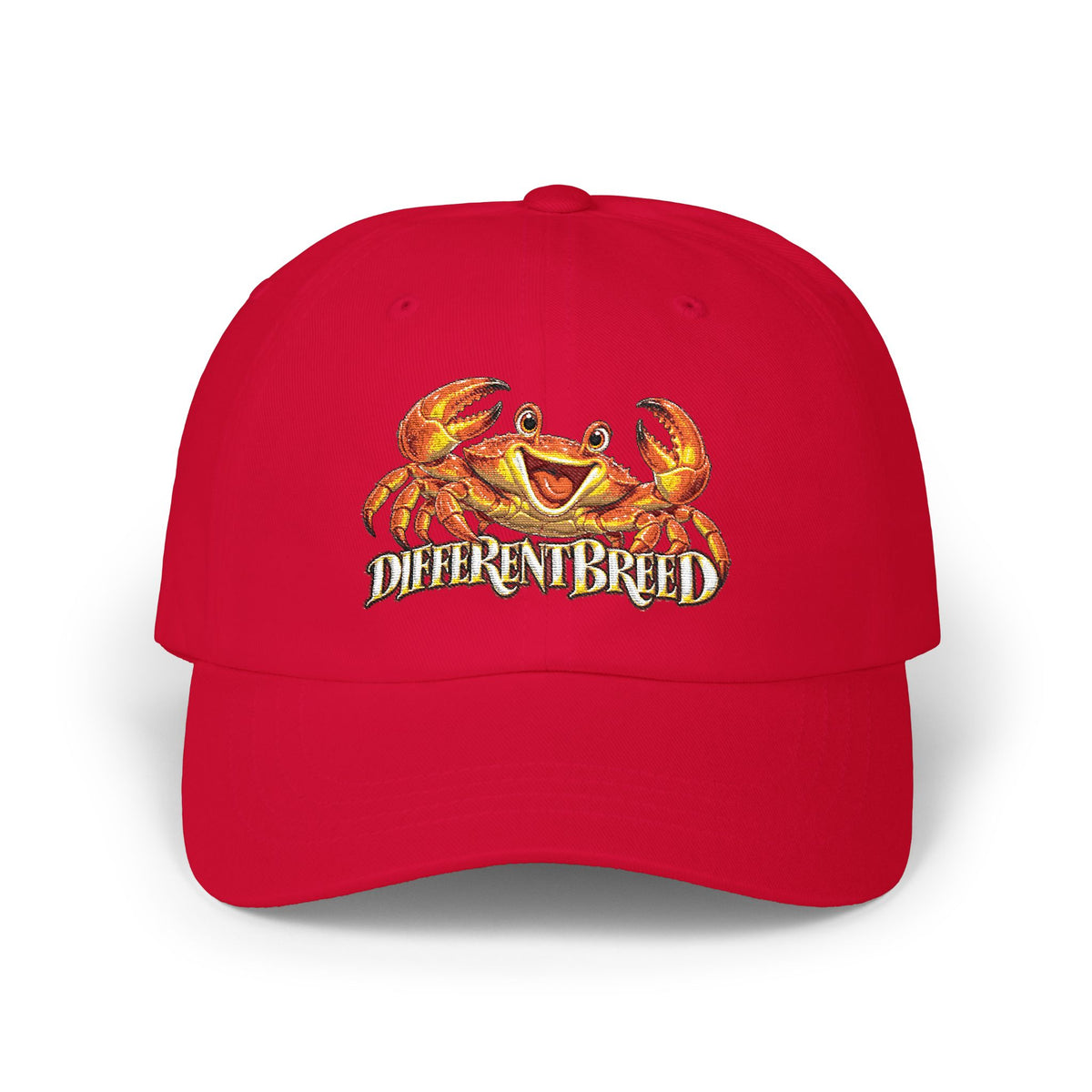 Crab 'Different Breed' Dad Cap