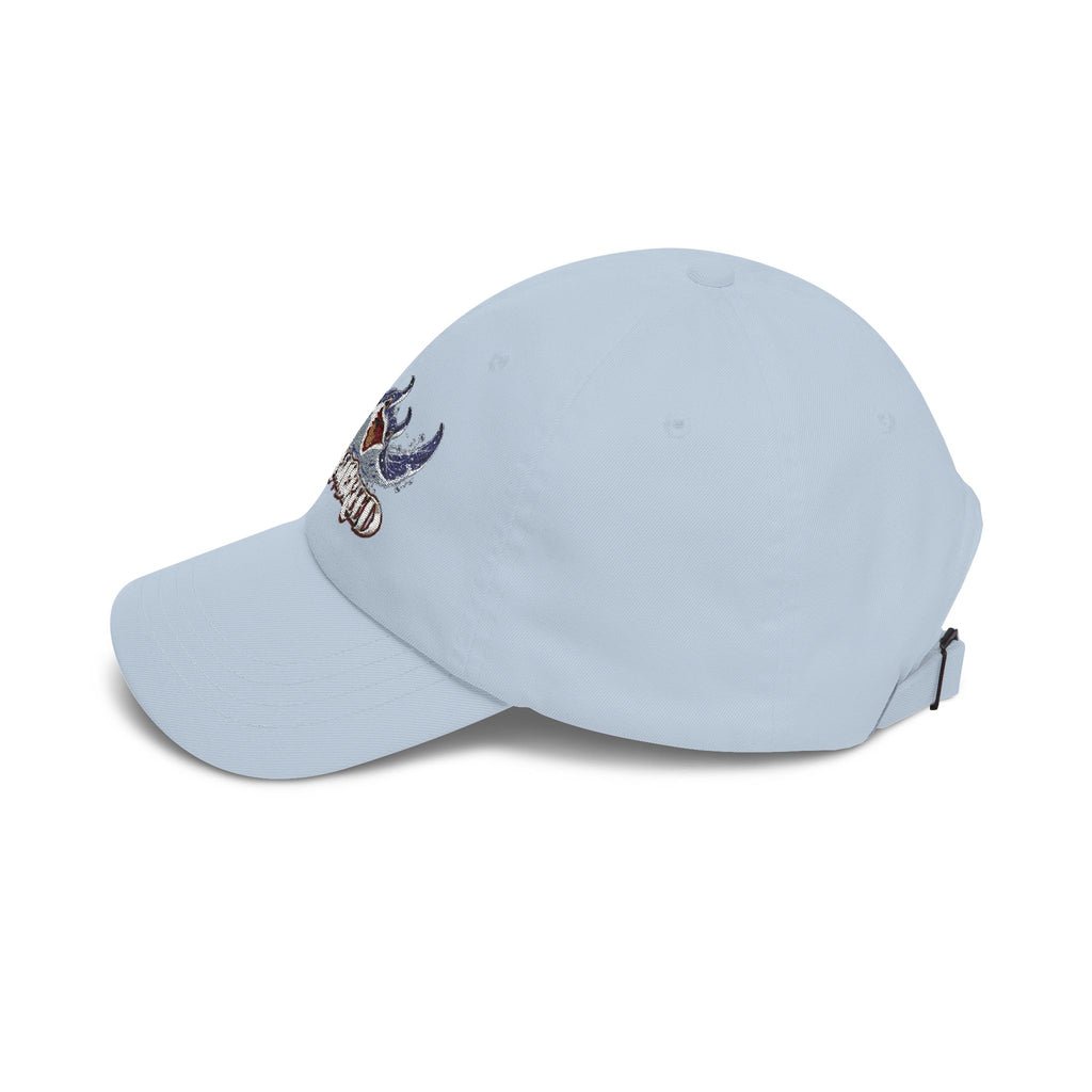 Different Breed Dad Cap - Vintage Shark Graphic Embroidered Baseball Hat
