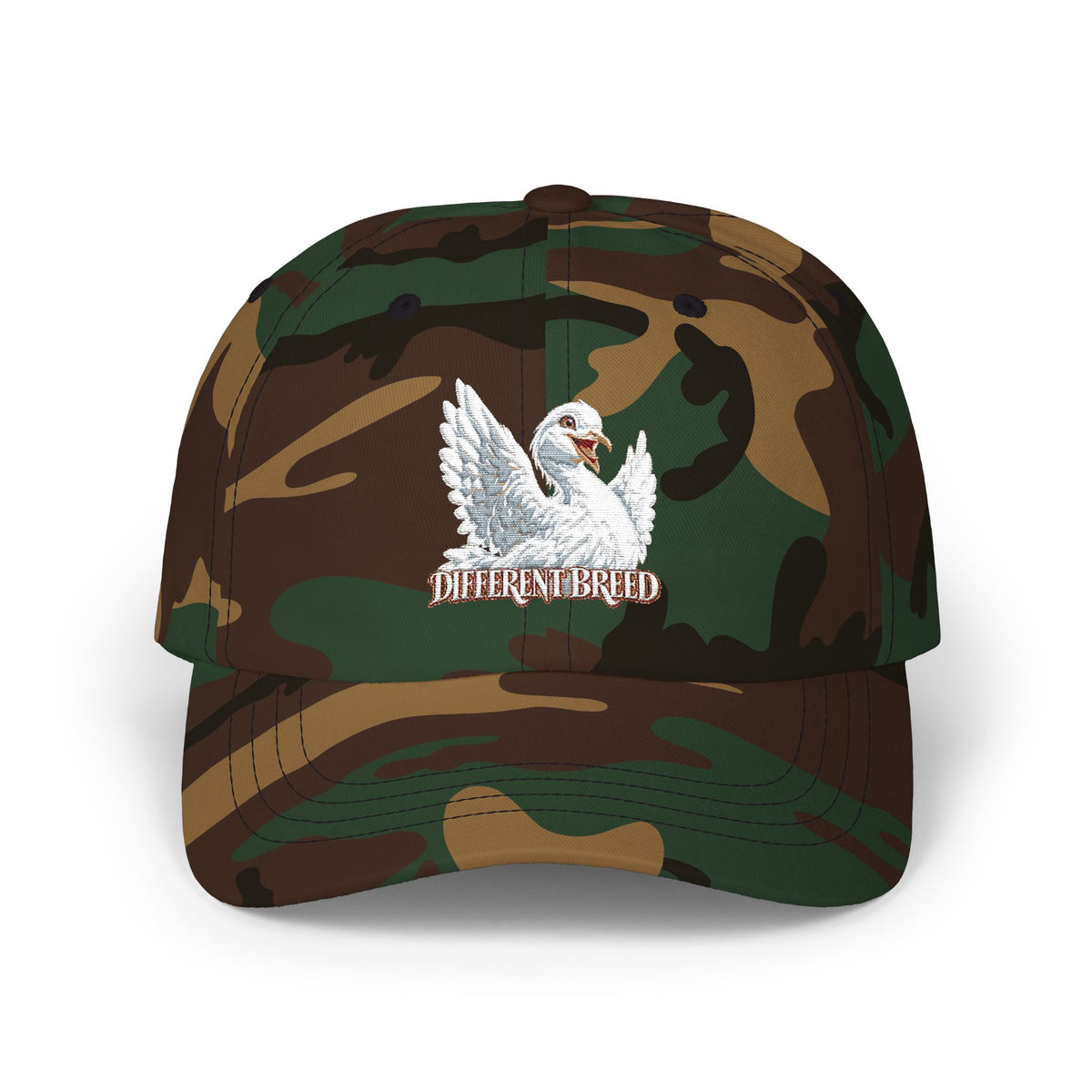 Eagle Dad Cap – 'Freedom Bird' Embroidered Baseball Hat