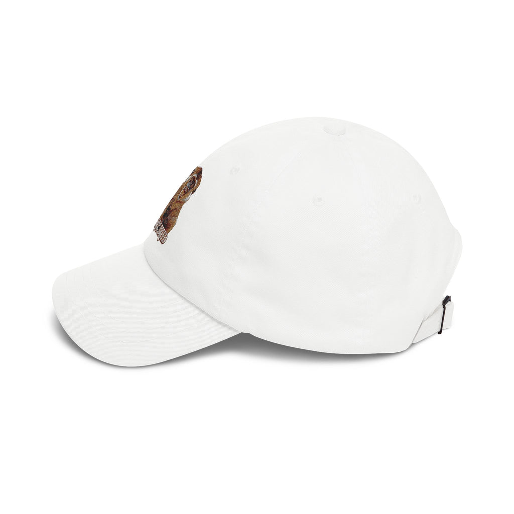 Classic Dad Cap — Embroidered Monkey "Different Breed" Baseball Hat