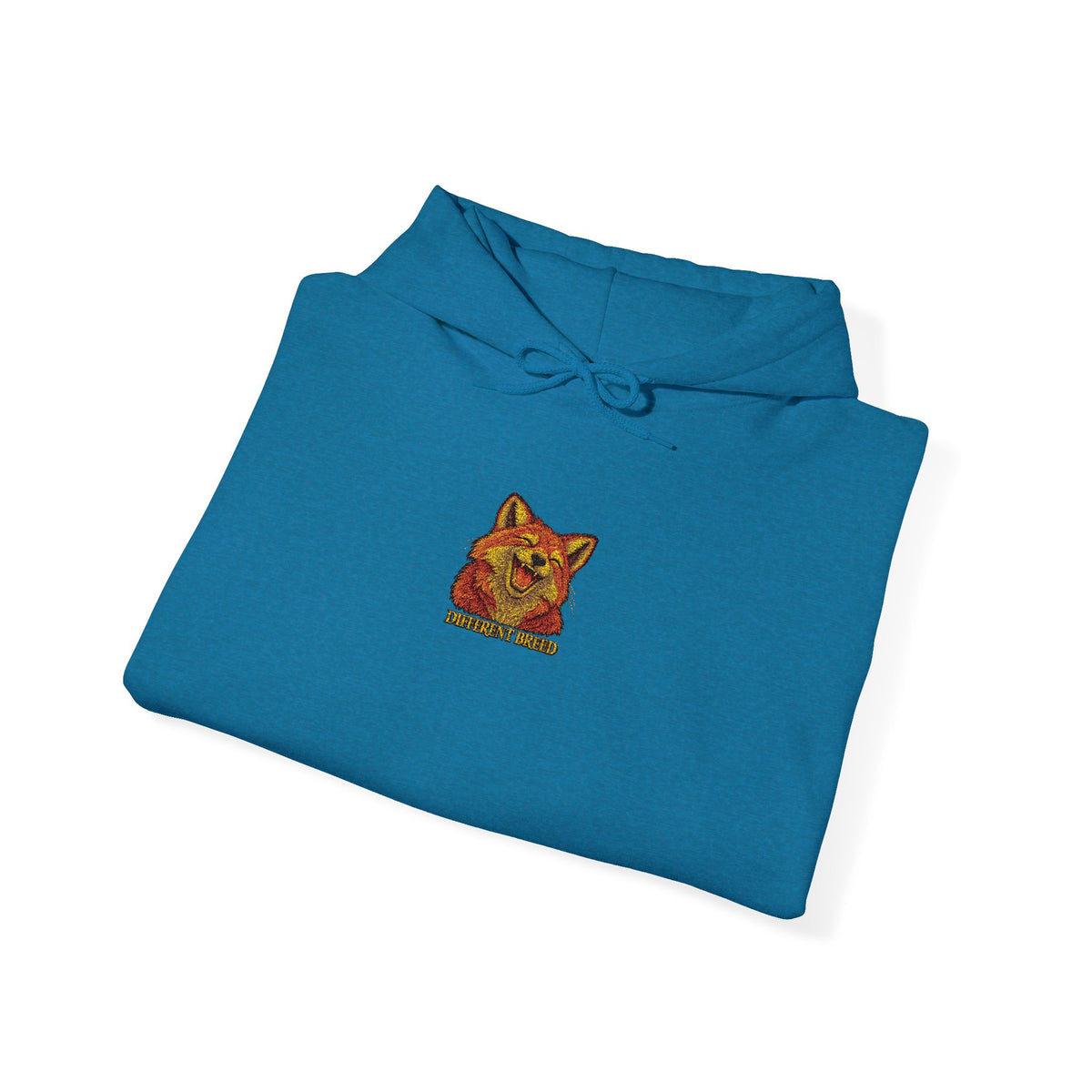 Fox Floral Hoodie — Cute Autumn Fox Graphic Pullover