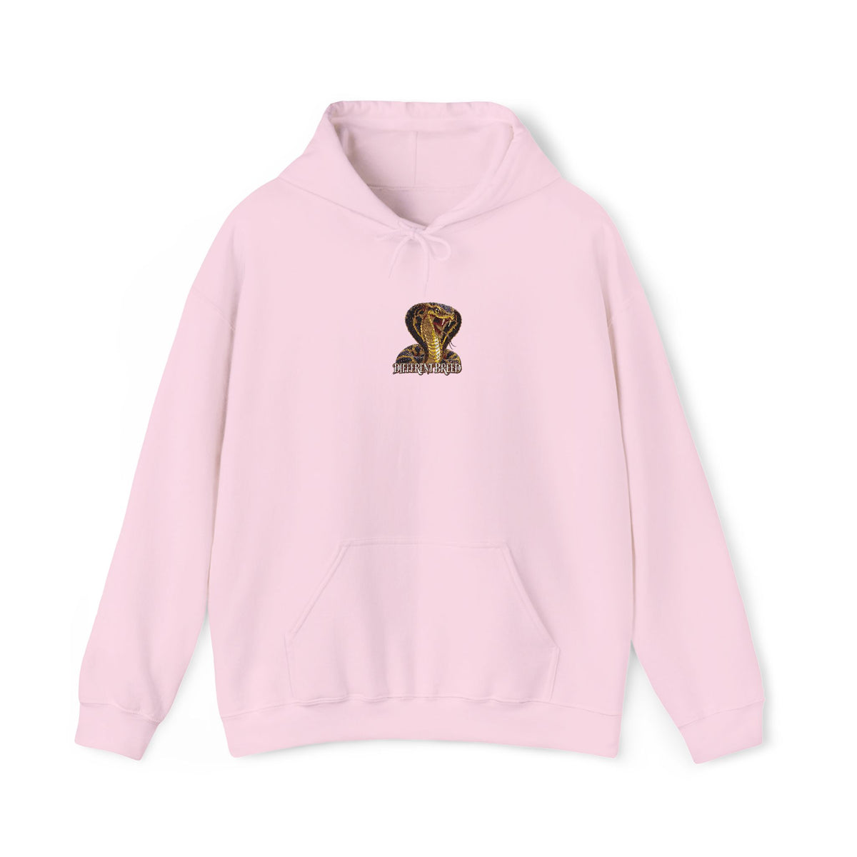 Hoodie — Golden Cobra Sequin Graphic Pullover