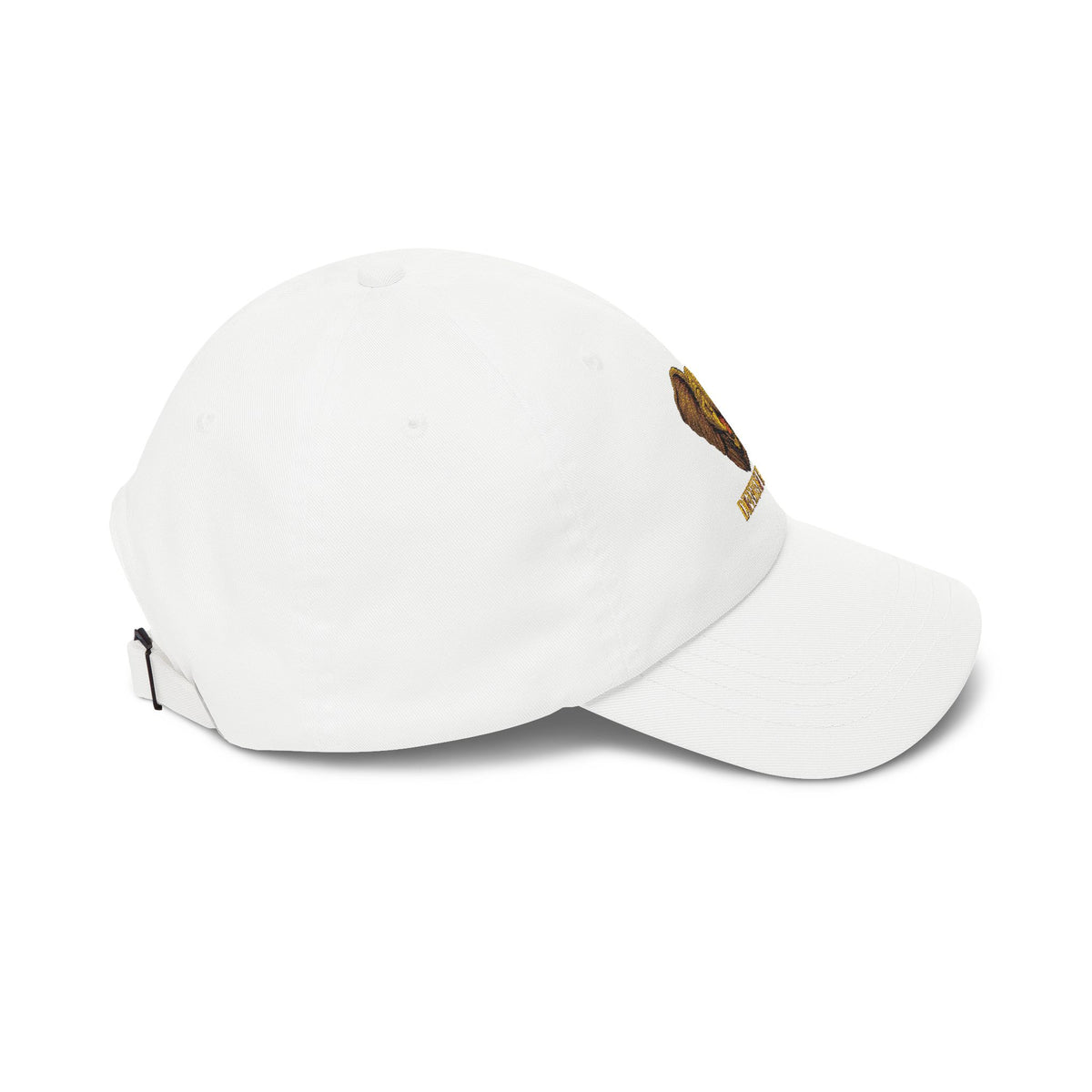 Turkey Embroidered Dad Cap – 'Gobble Gobble' Vintage Farmhouse Hat