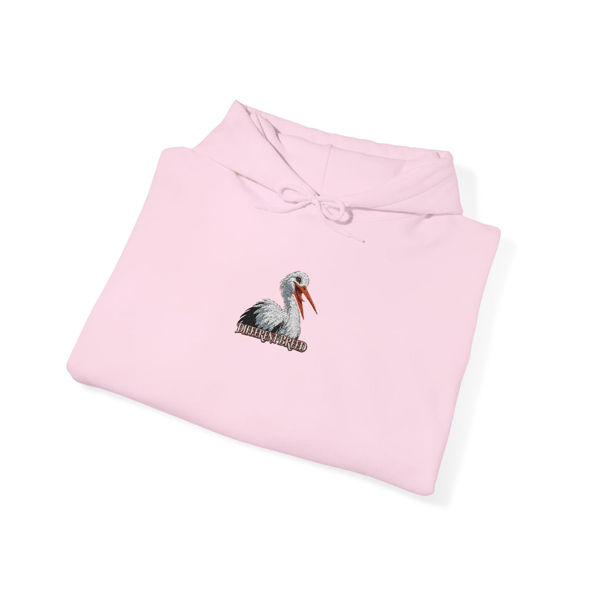 Pelican Illustration Hoodie — Coastal Bird Graphic Hoodie